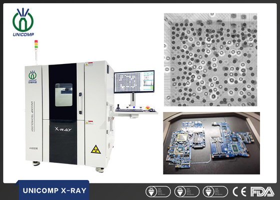 5um SMT X Ray Equipment CNC Programmable Untuk EMS BGA Voids