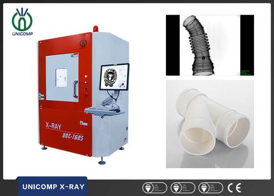 Unicomp 160kV Kabinet Terlindung Sepenuhnya Mesin Inspeksi X Ray untuk Pengelasan Pipa Inspeksi NDT Kualitas