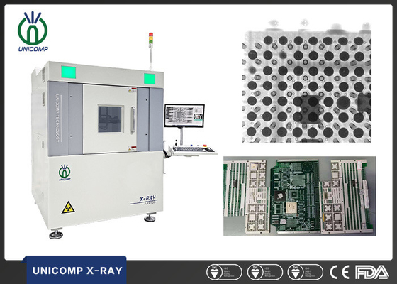Mesin X-ray Performace Tinggi AX9100 untuk tingkat pengisian solder PTH SMT dan inspeksi BGA Void