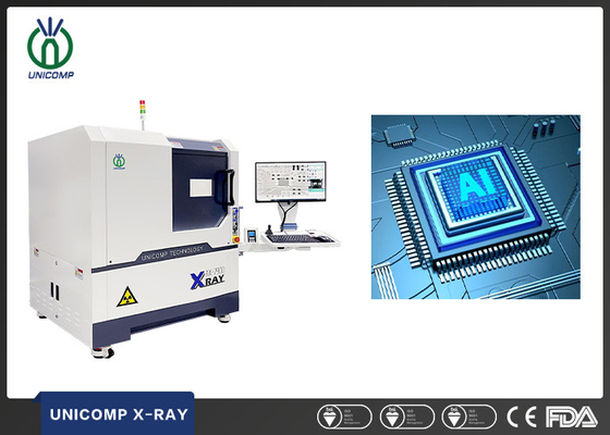 AX7900 Pemeriksaan pemetaan sinar-X otomatis untuk komponen elektronik IC kualitas dalam dan pemeriksaan barang palsu