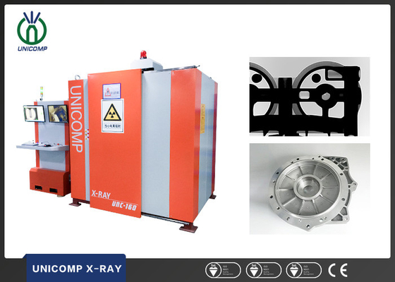 Mesin X-Ray digital Real Time UNC160 untuk Deteksi Cacat Bagian Pengecoran Aluminium Otomotif