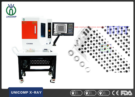 Sistem Inspeksi X-ray CX3000 multi-fungsi multi-fungsi di atas meja untuk inspeksi palsu komponen elektronik