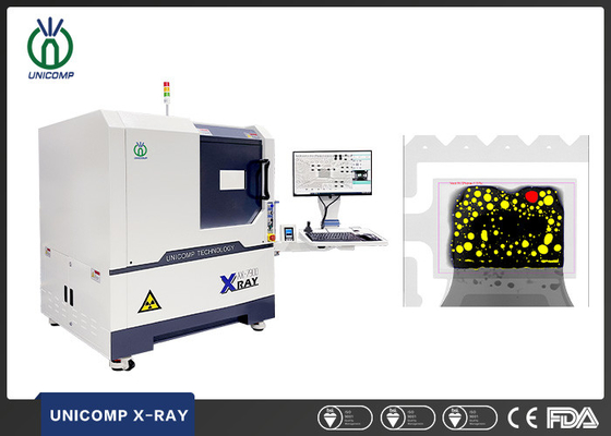 90kv Microfocus Tutup Tabung SMT EMS X Ray Machine AX7900 Untuk SMT PCBA