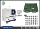 CNC diprogram 5um 2.5D mesin X-Ray Unicomp AX7900 untuk SMT PCBA BGA rongga solder secara otomatis pengukuran