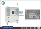 Cina X-ray mesin manfuacturer Unicomp microfocus 130kV X-ray AX9100 dengan 2.5D FPD tampilan miring untuk PCBA IC BGA PTH
