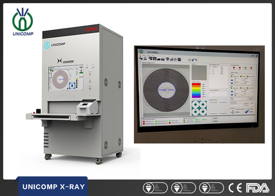 Unicomp Sepenuhnya Otomatis Cerdas Penghitung Chip X Ray CX7000L Cloud Remote Untuk Komponen