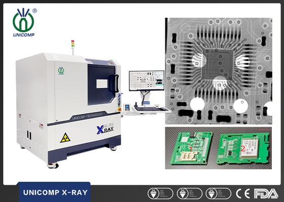 Micro Focus Unicomp X Ray Machine AX7900 Untuk Pemeriksaan IC Semicon SMT BGA