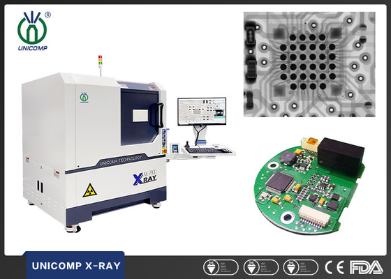90KV PCB X Ray Machine Sealed Micron Tube AX7900 Untuk BGA QFN Solder Void Testing