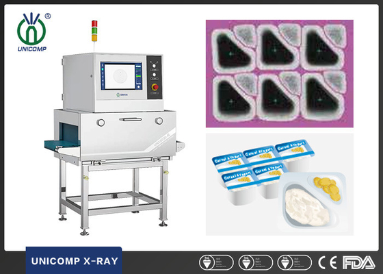 UNX6030N Unicomp X Ray Machine Diode Array Resolusi 0.4mm Untuk Pemeriksaan Kontaminasi Makanan