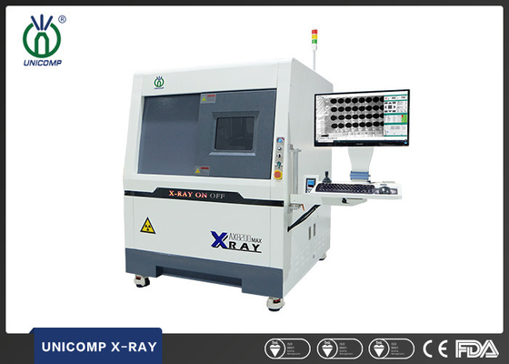 EMS SMT PCB Electronics X Ray Machine BGA QFN LED Soldering Void Peralatan Inspeksi NDT