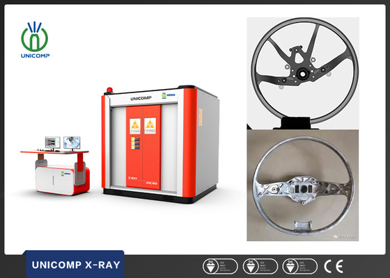 Mesin X Ray UNC160 NDT Waktu Nyata Untuk Pengecekan Kualitas Pengecoran Aluminium