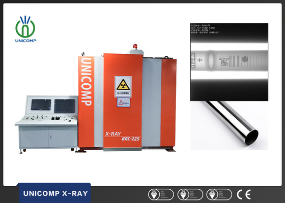 ADR ASTM Standard NDT X Ray Equipment Unicomp UNC225 Untuk Kontrol Kualitas Jahitan Las