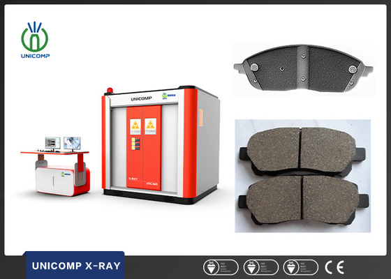 Peralatan NDT X Ray Industri Real Time Untuk Bantalan Rem Bersertifikat CE / FCC
