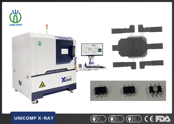 Mesin 2D Microfocus X Ray Untuk Pemeriksaan Bingkai IC Semicon Lead Dengan CE FDA
