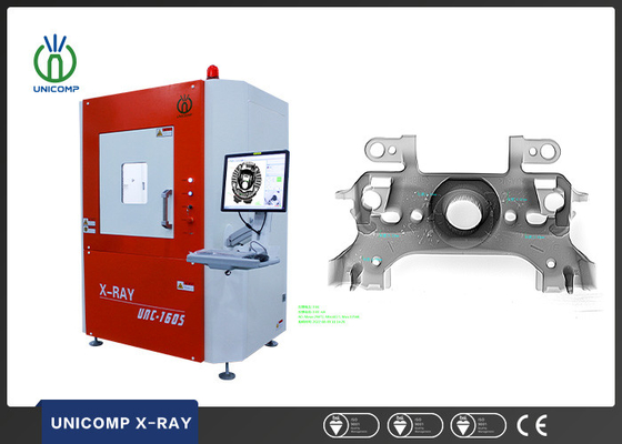 160KV Industrial NDT X Ray Machine Multi Manipulator Untuk Inspeksi Coran Aluminium