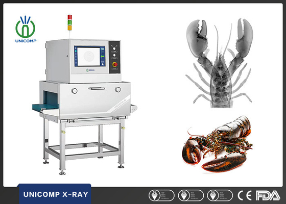 Pasokan Pabrik Unicomp Sistem X Ray Untuk Makanan Kemasan Kering Dengan Auto Rejector