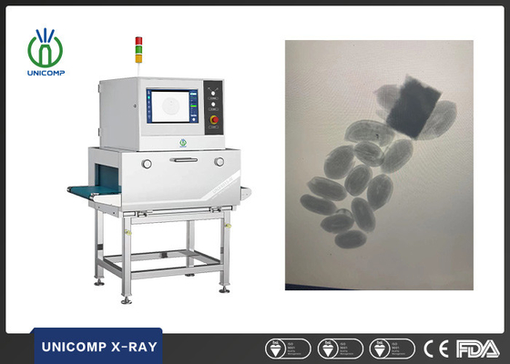 Mesin Pendeteksi Benda Asing Unicomp X Ray UNX4015N Untuk Biji Melon Bercangkang