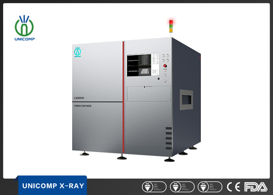 Mesin CT 3D Inline Penetrasi Tinggi Mesin X Ray Untuk Pengujian PCB Unicomp LX9200