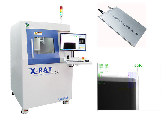 4-Axis Manipulator X-Ray Scanning Machine Unicomp AX8200B Untuk Lithium Battery Cathode