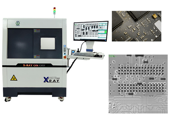 Mesin pemeriksaan sinar-X PCB tertutup AX8200max Dengan Kinerja Tinggi
