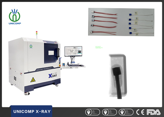 AX7900 Elektronik X Ray Mesin dengan sudut miring ± 25 ° mencapai hasil inspeksi yang lebih baik