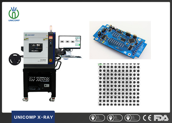 Unicomp X-ray CX3000 dengan ukuran kompak dan multi fungsi