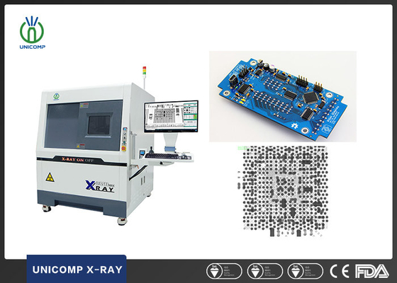 Sistem sinar-X Unicomp AX8200max dengan alat pengukuran ganda