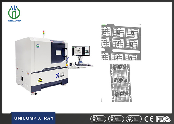 Elektronik Mesin Sinar X Kontrol akurat Pemrograman CNC untuk mendeteksi cacat chipset