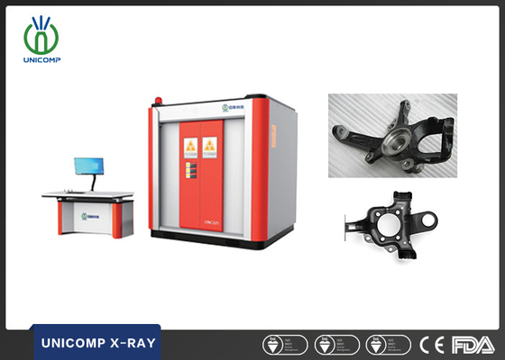 Resopution Digital Radiography dan Knuckle X-Ray Inspection UNC320 Untuk Memeriksa Aluminium Castings
