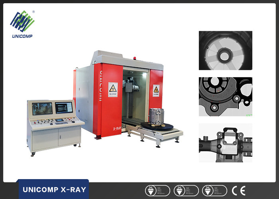 Beralih Bahan Resin Epoxy Industrial X Ray Machine 225KV, 0.4mm / 1.0mm Focal Size