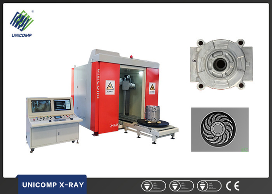 Solusi Inspeksi X-Ray Industrial UNC225, Micro Focus X Ray Detector Digital