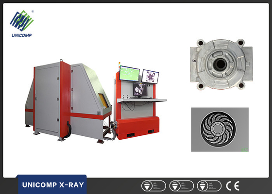 Line Produksi Online Real Time X Ray Equipment, Radiografi Ray S 160KV X Uji Ndt