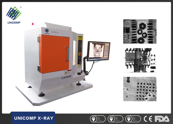 Mesin Inspeksi BGA X Ray yang Efisien Tinggi, Sistem Kabinet Ray X Focus Micro