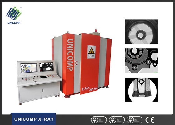 Inspeksi Industri 320KV Unicomp X Ray 9kW Untuk Bahan Tidak Merusak