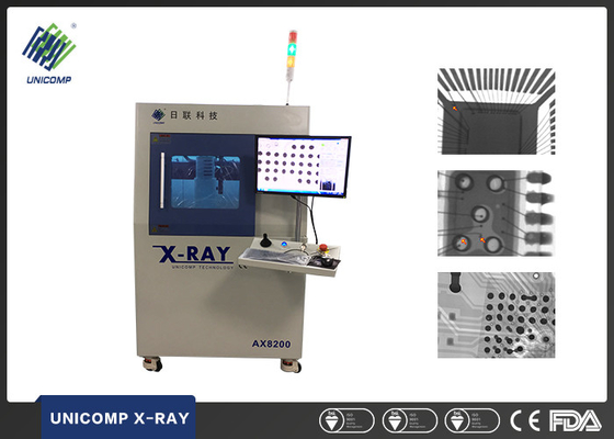Multifungsi Elektronik X Ray Machine, BGA X Ray Inspection System Untuk Industri Baterai