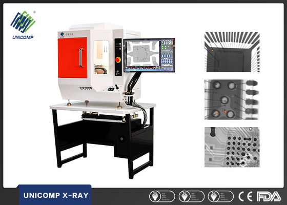 CX3000 Electronics Unicomp X-Ray System, Benchtop Automatic X Ray Machine