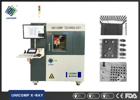 LX2000 Online X-Ray Detection Equipment Dengan X-Ray Images, 220AC / 50Hz