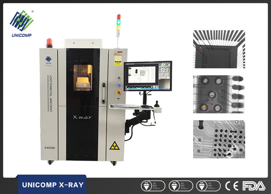 Mesin PCB X Ray Elektronik Dengan Generator Terpadu, Rantai Imaging Resolusi Tinggi