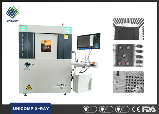 Resolusi tinggi PCB X Ray Machine
