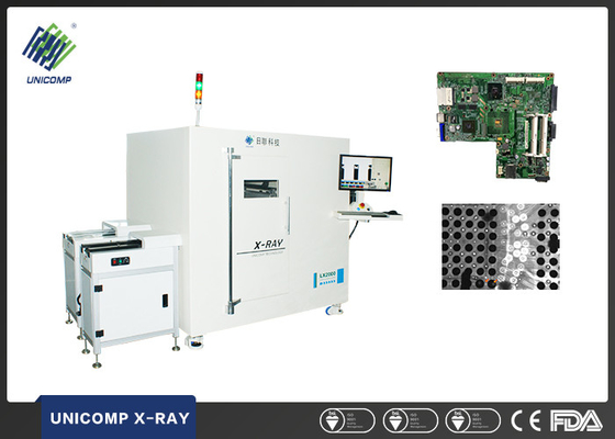 Komponen Elektronik BGA X Ray Inspection Machine