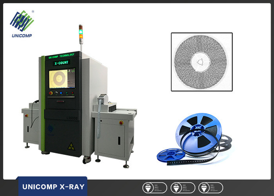 Inline SMT SMD X ray Komponen Chip counter X-ray untuk persediaan gudang