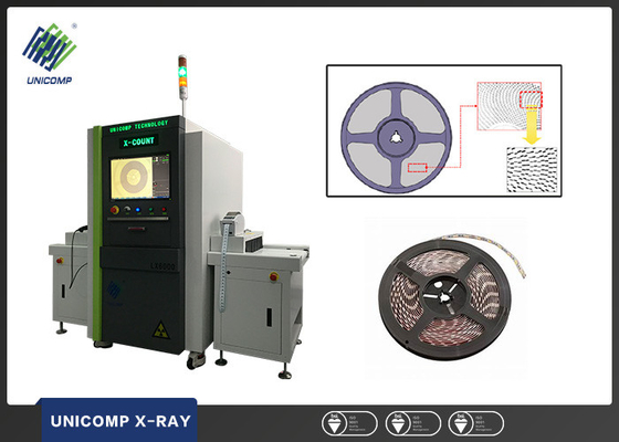 Komponen Inline Otomatis IC LED Inline SMD X ray Komponen Chip counter X-ray untuk persediaan gudang