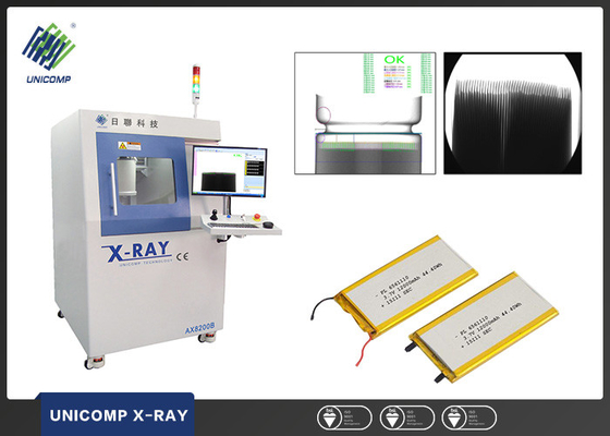Berorientasi keselamatan desain Berdiri sendiri Baterai Lithium X ray Detector dengan gambar resolusi tinggi