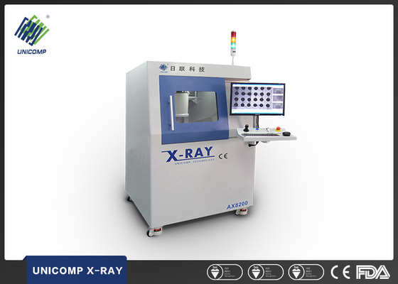 SMT EMS Detection Unicomp X Ray Machine PCBA BGA Inspection Linear Array Detector