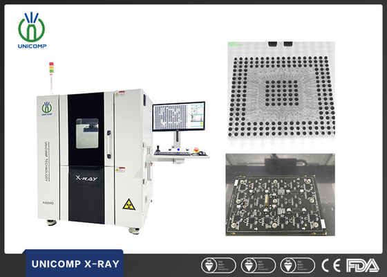 Pemeriksaan sinar-X yang akurat untuk Pengendalian PCB Kebocoran sinar-X 1uSv / h Tegangan 0-110kV Disesuaikan