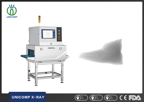 Ultra Performance X-Ray Inspection System Unicomp UNX4015N Untuk Tulang Dalam Salmon Dan Ikan
