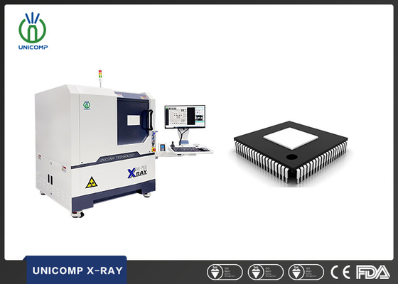90kv Real-time High Precision X Ray Machine Unicomp AX7900 Untuk Pengendalian Kualitas PCBA