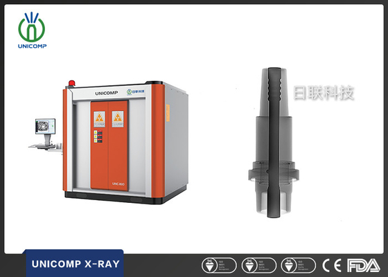 160kV High Resolution NDT X-Ray Machine Unicomp UNC160 Untuk Kontrol Kualitas Casting Aluminium