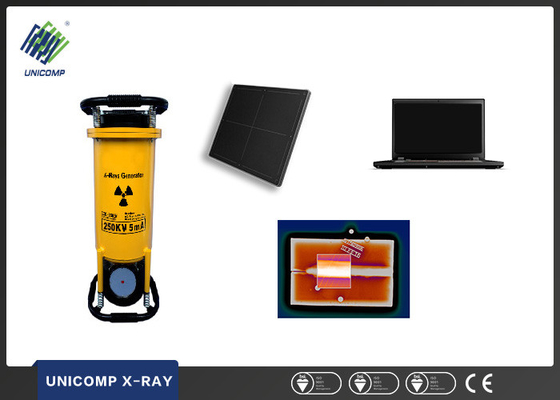 Industri Minyak Penerbangan Unicomp X Ray 160-350kV NDT Inspeksi Pendingin Udara Paksa