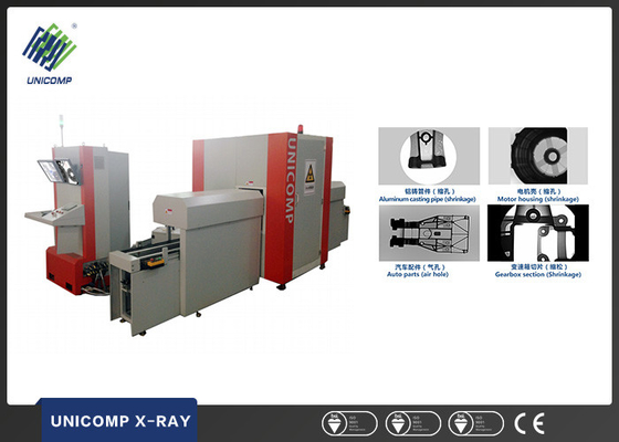 Peralatan NDT X Ray Real Time Utilisasi Umum InC160-CL Deteksi Lokasi Otomatis